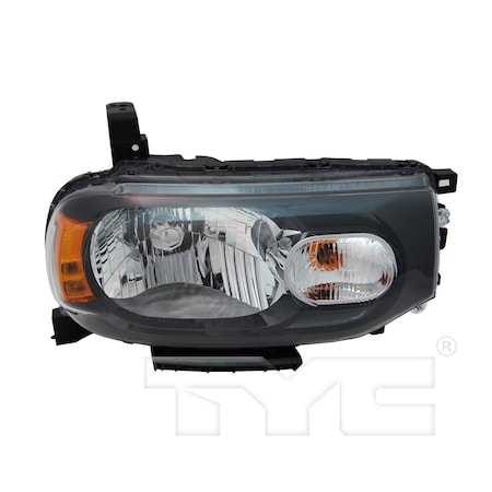 Tyc TYC CAPA CERTIFIED HEADLIGHT ASSEMBLY 20-9111-00-9